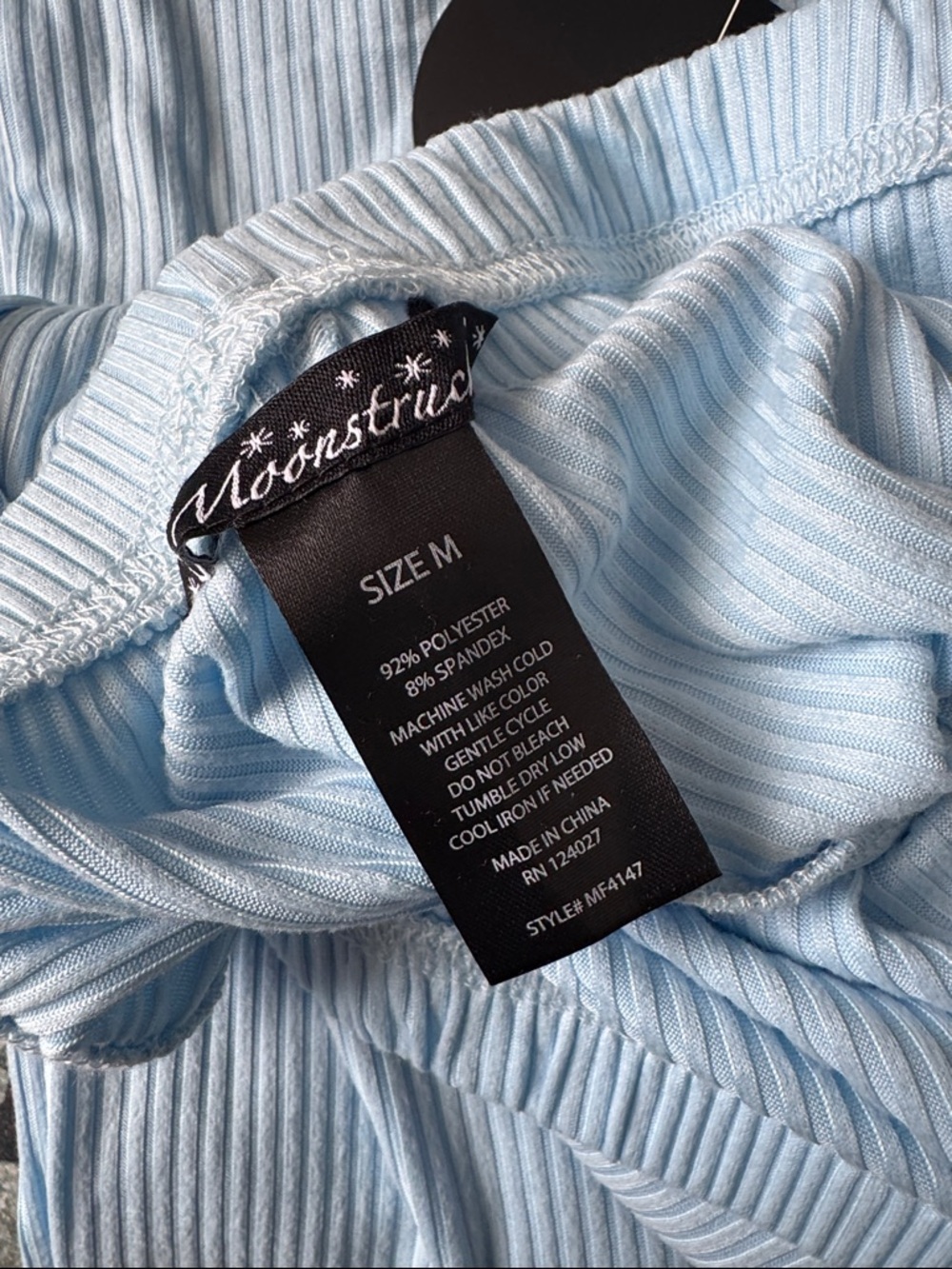 2-Piece Pajama St Sz M - Picture 3 of 7